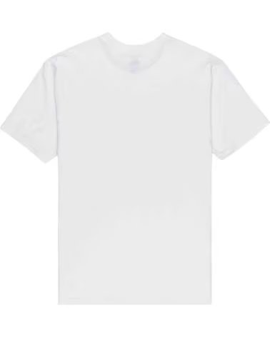 QUICKSILVER CAMISETA QUIKSILVER EV MINI LOGO MANGA CORTA - BLANCO NEGRO