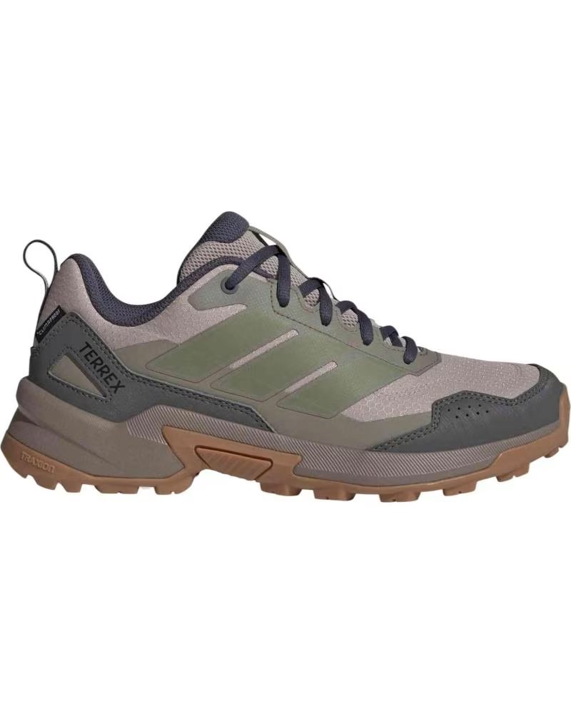 ADIDAS ZAPATILLAS DE TREKKING ZAPATILLAS TERREX EASTRAIL 3 CLIMAPROOF BEIGE VERDE EN VERDE PARA MUJER