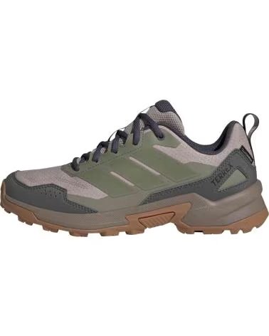 ADIDAS ZAPATILLAS DE TREKKING ZAPATILLAS TERREX EASTRAIL 3 CLIMAPROOF BEIGE VERDE EN VERDE PARA MUJER
