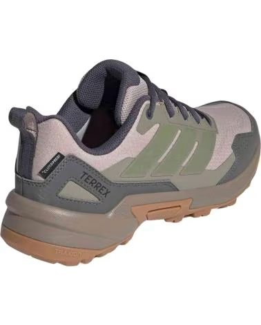 ADIDAS ZAPATILLAS DE TREKKING ZAPATILLAS TERREX EASTRAIL 3 CLIMAPROOF BEIGE VERDE EN VERDE PARA MUJER