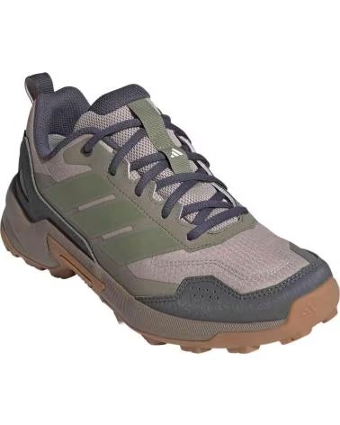 ADIDAS ZAPATILLAS DE TREKKING ZAPATILLAS TERREX EASTRAIL 3 CLIMAPROOF BEIGE VERDE EN VERDE PARA MUJER