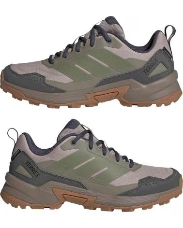 ADIDAS ZAPATILLAS DE TREKKING ZAPATILLAS TERREX EASTRAIL 3 CLIMAPROOF BEIGE VERDE EN VERDE PARA MUJER
