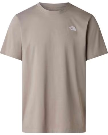 THE NORTH FACE T-SHIRT DE MANGA CURTA THE PARA HOMEM - CINZENTO LIGHT GREY
