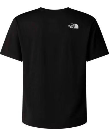 THE NORTH FACE THE KURZARMSHIRT NF0A8DF2JK31 SCHWARZ UNISEX BLACK