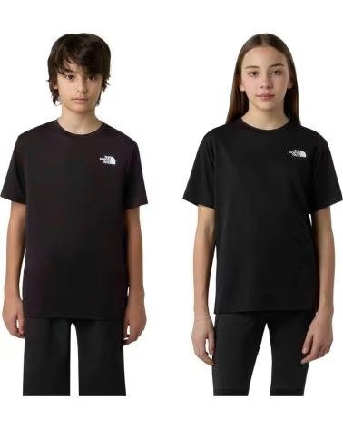 THE NORTH FACE THE KURZARMSHIRT NF0A8DF2JK31 SCHWARZ UNISEX BLACK