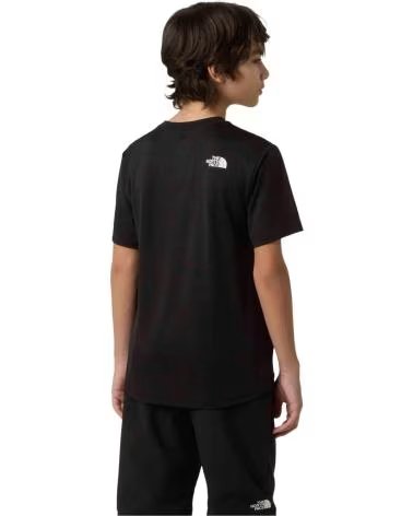 THE NORTH FACE THE KURZARMSHIRT NF0A8DF2JK31 SCHWARZ UNISEX BLACK