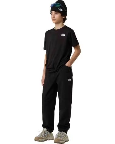 THE NORTH FACE THE KURZARMSHIRT NF0A8DF2JK31 SCHWARZ UNISEX BLACK