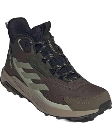 ADIDAS SCARPONI DA TREKKING TERREX ANYLANDER MID RAIN RDY DA UOMO VERDE
