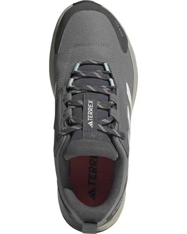 ADIDAS ZAPATILLAS DE TREKKING ZAPATILLAS TERREX ANYLANDER RAIN RDY HIKING GRIS BLANCO EN GRIS PARA HOMBRE MUJER