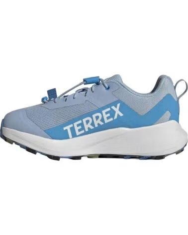 ADIDAS SCARPE DA RUNNING TERREX AGRAVIC BLU E GRIGIO PER BAMBINI INFANTIL
