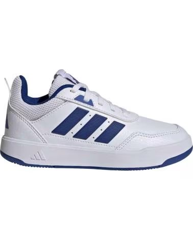 ADIDAS BASKETS TENSAUR SPORT 30 BLANC ET BLEU INFANTIL