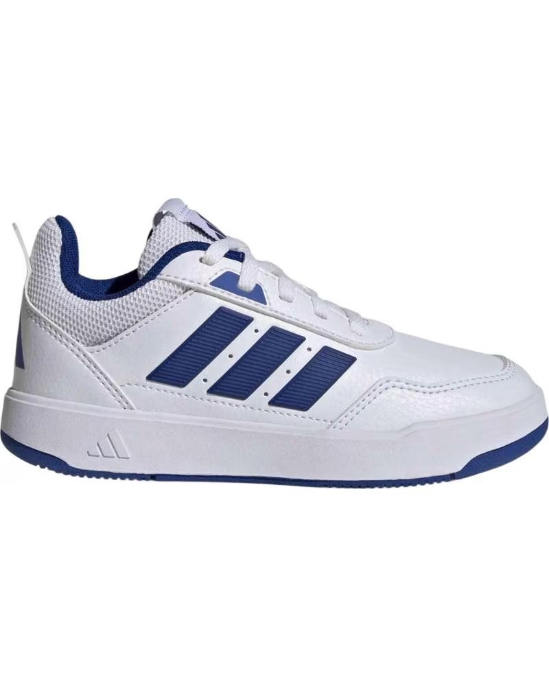 ADIDAS BASKETS TENSAUR SPORT 30 BLANC ET BLEU INFANTIL