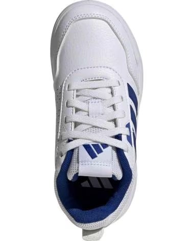 ADIDAS BASKETS TENSAUR SPORT 30 BLANC ET BLEU INFANTIL