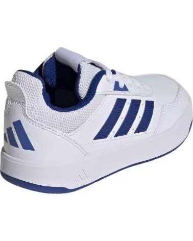 ADIDAS BASKETS TENSAUR SPORT 30 BLANC ET BLEU INFANTIL