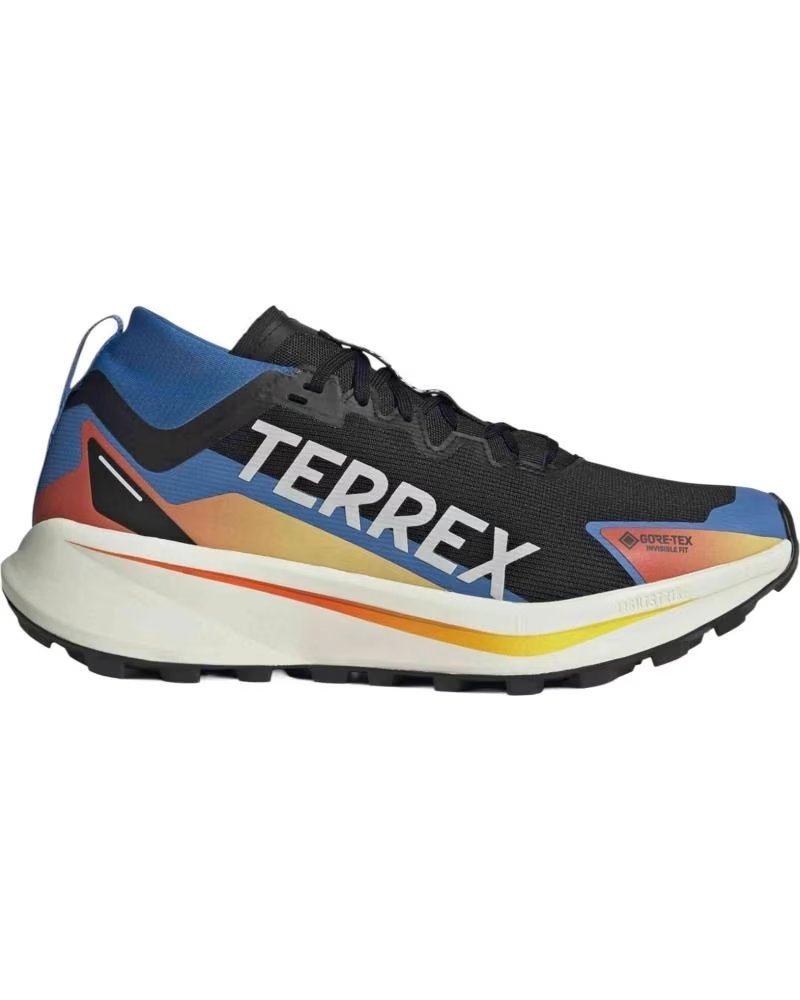 ADIDAS TERREX AGRAVIC GORE-TEX TRAILRUNNING-SCHUHE BLANCO