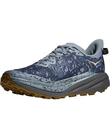 HOKA ZAPATILLAS K160001155150WLS EN AZUL PARA UNISEX NARANJA