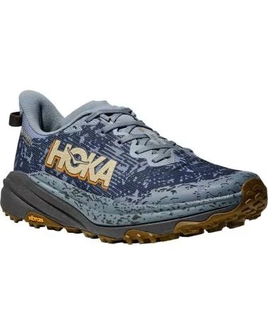 HOKA ZAPATILLAS K160001155150WLS EN AZUL PARA UNISEX NARANJA