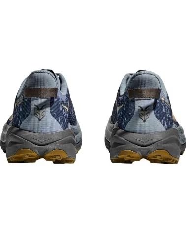 HOKA ZAPATILLAS K160001155150WLS EN AZUL PARA UNISEX NARANJA