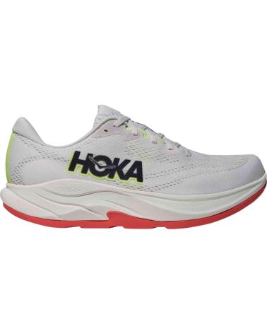 HOKA ZAPATILLAS K160001155130FYZ UNISEX BLANCO NARANJA