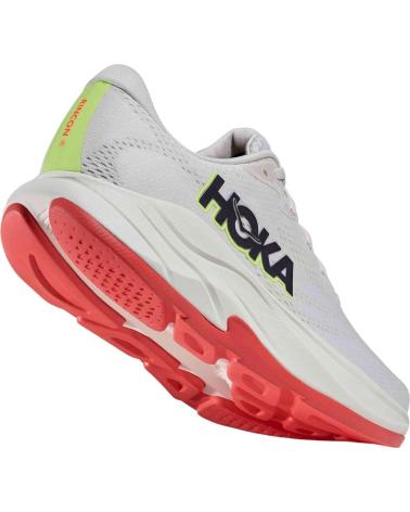 HOKA ZAPATILLAS K160001155130FYZ UNISEX BLANCO NARANJA