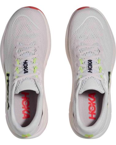 HOKA ZAPATILLAS K160001155130FYZ UNISEX BLANCO NARANJA