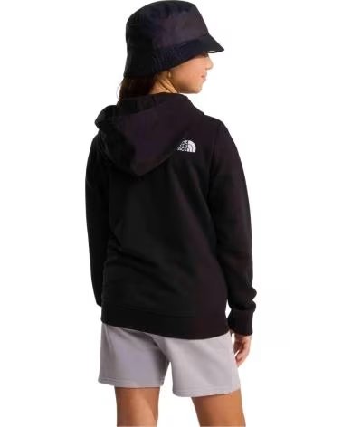 THE NORTH FACE THE DREW PEAK LIGHT HOODED SWEATSHIRT BLACK KIDS