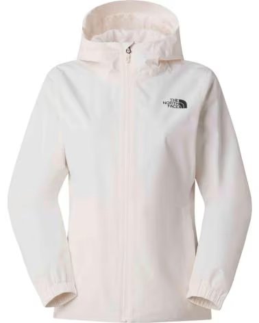 THE NORTH FACE SUDADERA CON CAPUCHA CHAQUETA CON CAPUCHA QUEST MONO BLANCO ROSACEO EN BLANCO PARA UNISEX MUJER