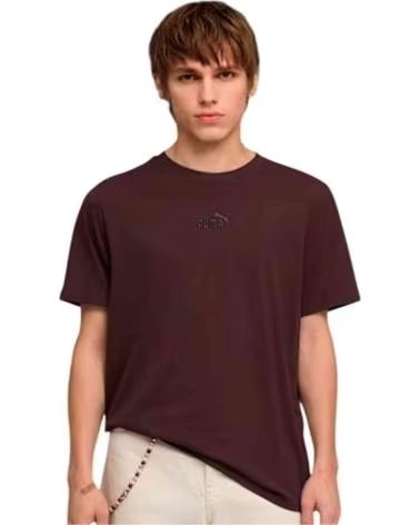 PUMA T-SHIRT 692912-31 À MANCHES COURTES POUR HOMME MARRON