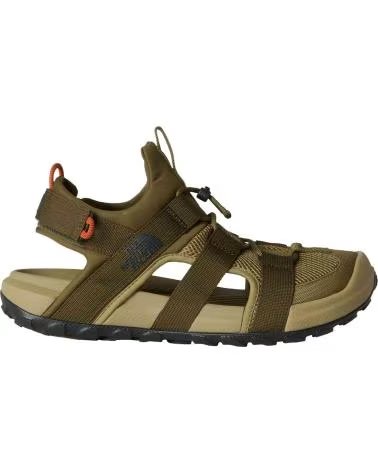 THE NORTH FACE THE EXPLORE CAMP SANDALS UNISEX KHAKI CAQUI
