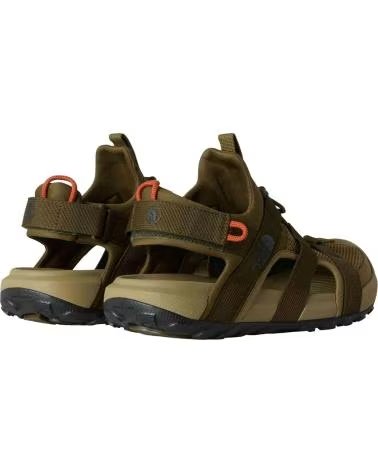 THE NORTH FACE THE EXPLORE CAMP SANDALS UNISEX KHAKI CAQUI