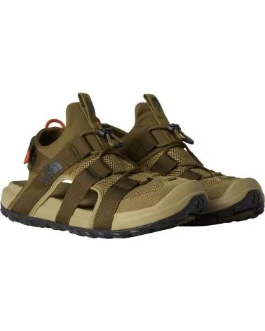 THE NORTH FACE THE EXPLORE CAMP SANDALS UNISEX KHAKI CAQUI