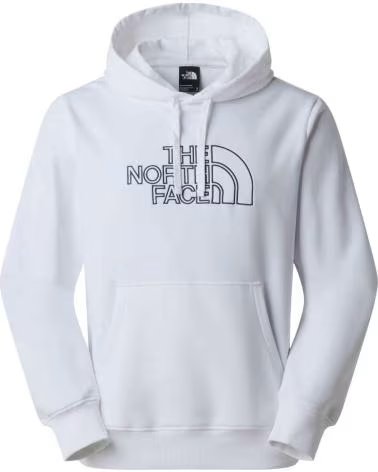 THE NORTH FACE MOLETOM COM CAPUZ THE NF0A8C1B-YBO BRANCO UNISSEX LIMPIO