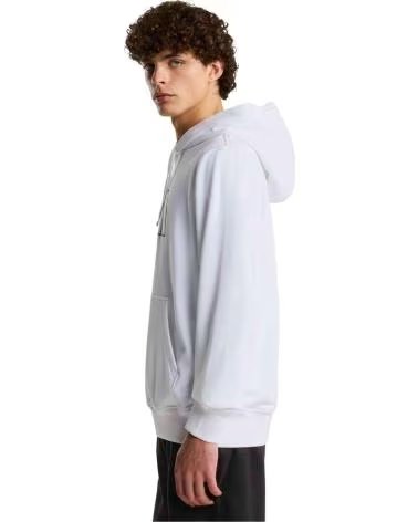 THE NORTH FACE MOLETOM COM CAPUZ THE NF0A8C1B-YBO BRANCO UNISSEX LIMPIO