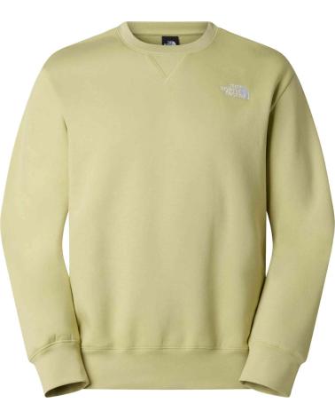THE NORTH FACE SUDADERA THE NF0A89ETG731 HOMBRE AMARILLO MEDIUM GREEN