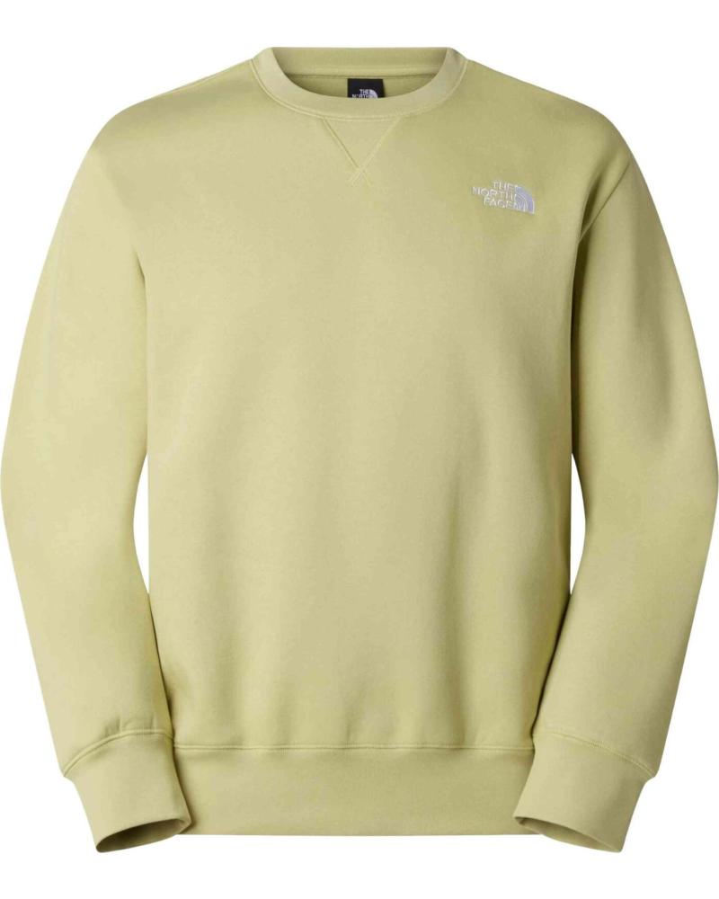 THE NORTH FACE SUDADERA THE NF0A89ETG731 HOMBRE AMARILLO MEDIUM GREEN