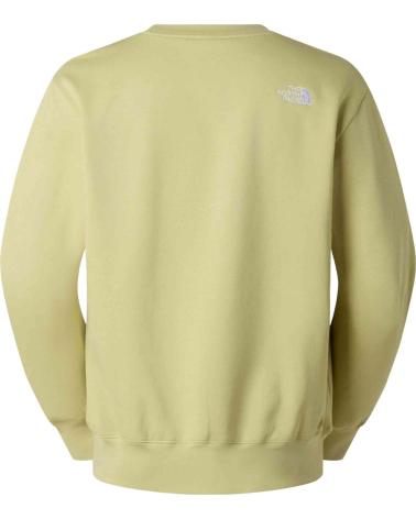 THE NORTH FACE SUDADERA THE NF0A89ETG731 HOMBRE AMARILLO MEDIUM GREEN