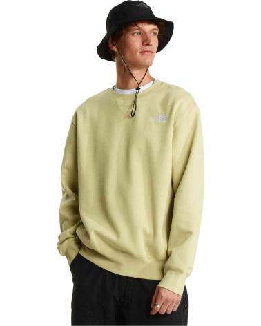 THE NORTH FACE SUDADERA THE NF0A89ETG731 HOMBRE AMARILLO MEDIUM GREEN