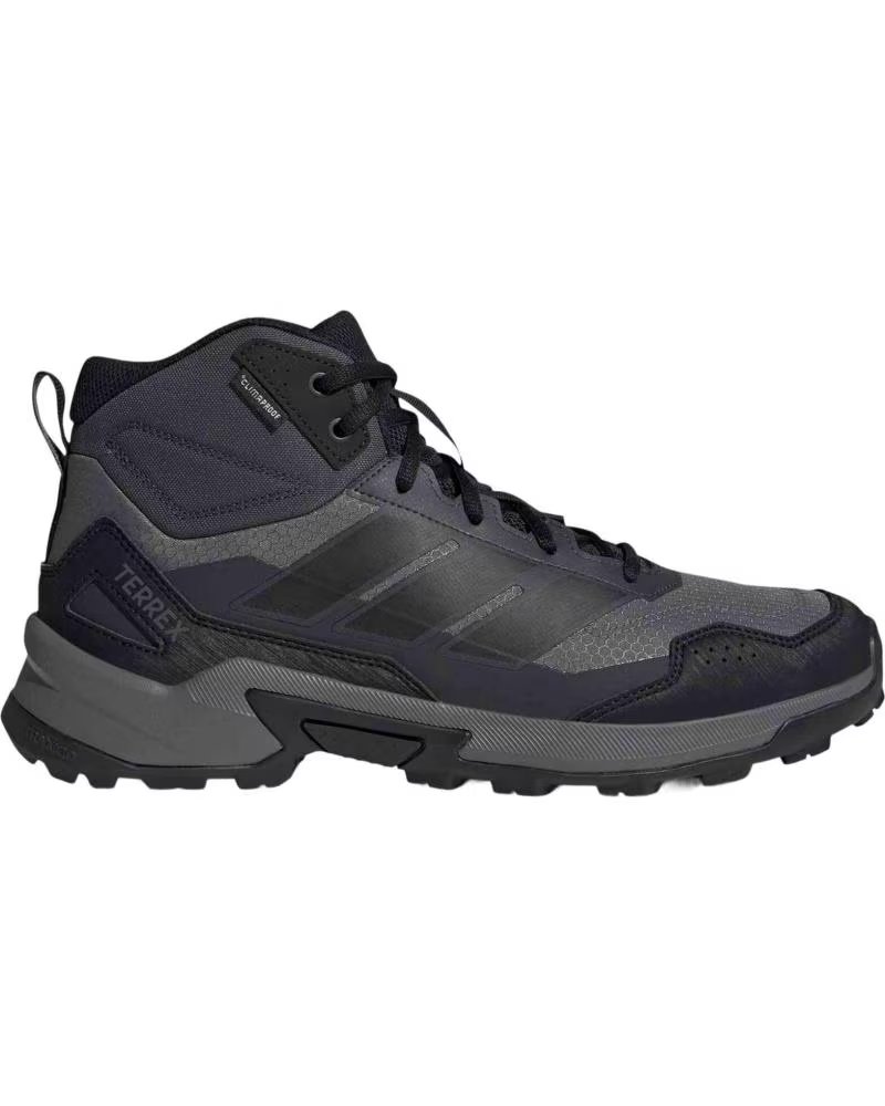 ADIDAS ZAPATILLAS DE TREKKING ZAPATILLAS TERREX EASTRAIL 3 MID GRIS NEGRO EN GRIS PARA HOMBRE CLIMAPROOF
