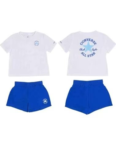 CONVERSE CHANDAL CNVB ULTIMATE ESSENTIALS DCTP S BEBES BLANCO 6C AZUL