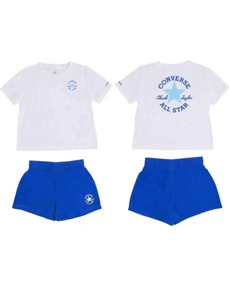 CONVERSE CHANDAL CNVB ULTIMATE ESSENTIALS DCTP S BEBES BLANCO 6C AZUL