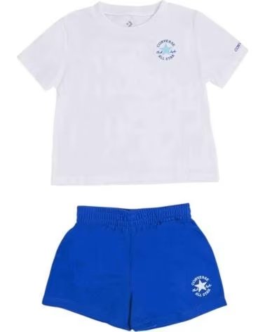 CONVERSE CHANDAL CNVB ULTIMATE ESSENTIALS DCTP S BEBES BLANCO 6C AZUL