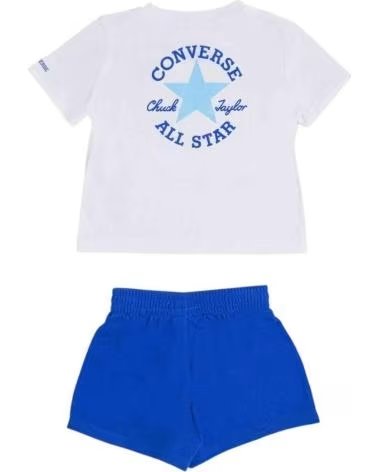 CONVERSE CHANDAL CNVB ULTIMATE ESSENTIALS DCTP S BEBES BLANCO 6C AZUL