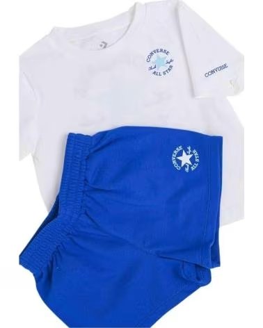 CONVERSE CHANDAL CNVB ULTIMATE ESSENTIALS DCTP S BEBES BLANCO 6C AZUL