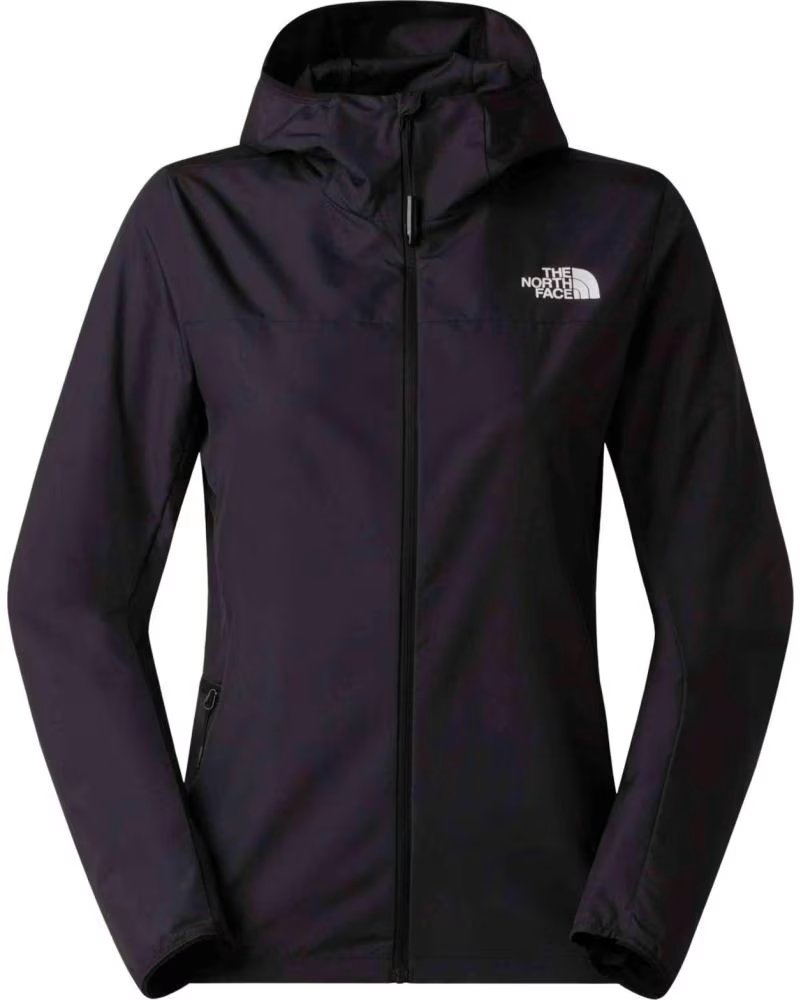THE NORTH FACE THE FONTANALES WINDBREAKER SCHWARZ DAMEN BLACK