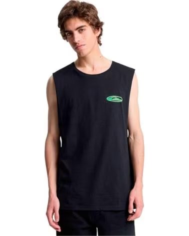QUICKSILVER QUIKSILVER EV QUIKGLOBE MUSCLE MEN´S TANK TOP BLACK