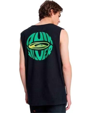 QUICKSILVER QUIKSILVER EV QUIKGLOBE MUSCLE MEN´S TANK TOP BLACK