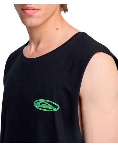 QUICKSILVER QUIKSILVER EV QUIKGLOBE MUSCLE MEN´S TANK TOP BLACK