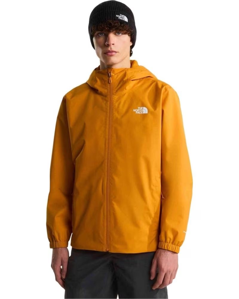THE NORTH FACE THE QUEST KAPUZENJACKE - DUST ORANGE MEDIUM