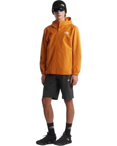 THE NORTH FACE THE QUEST KAPUZENJACKE - DUST ORANGE MEDIUM
