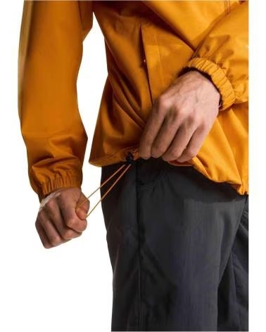 THE NORTH FACE THE QUEST KAPUZENJACKE - DUST ORANGE MEDIUM